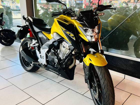HONDA CB 300F TWISTER ABS HONDA CB 300F TWISTER ABS